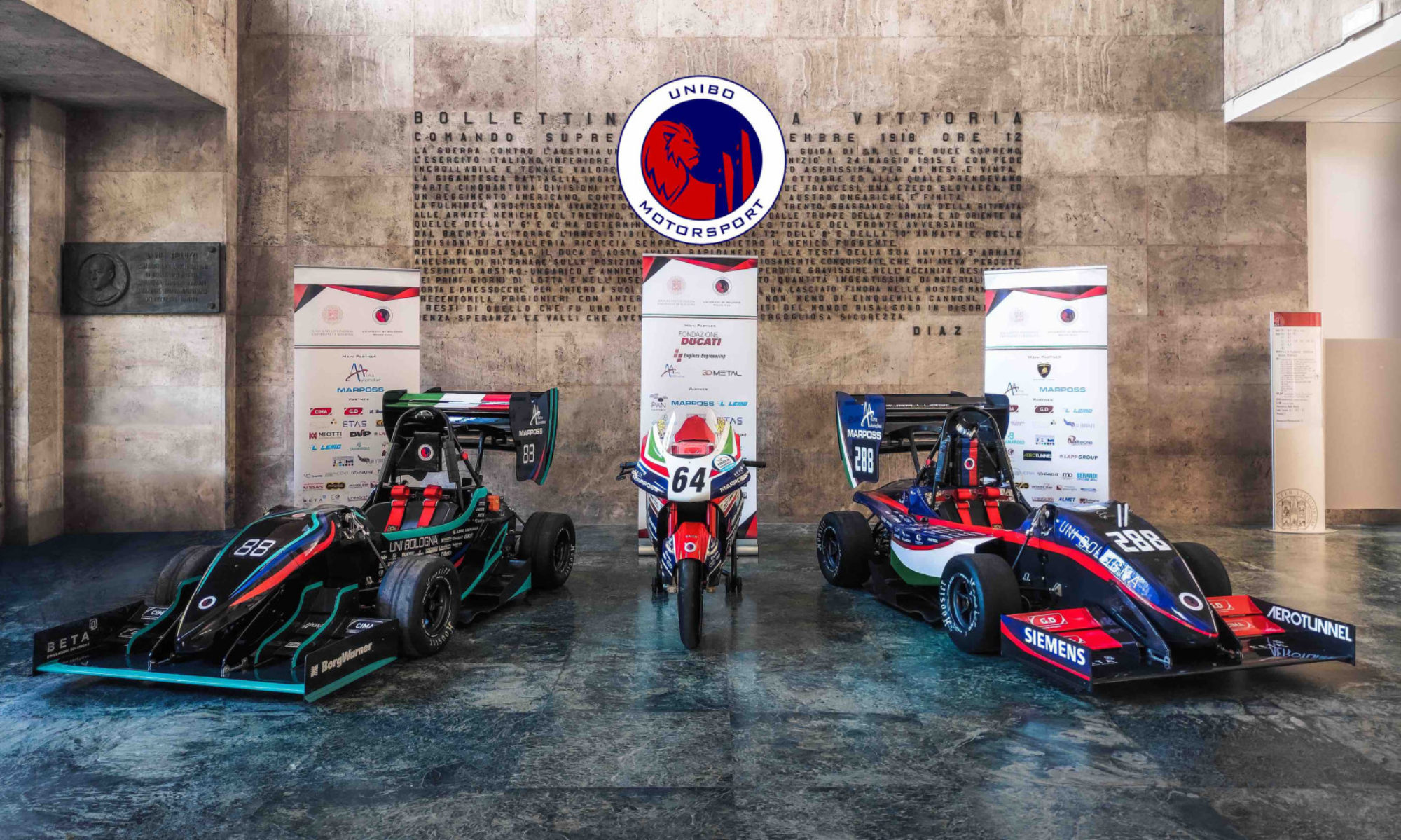 tmp Unibo Motorsport